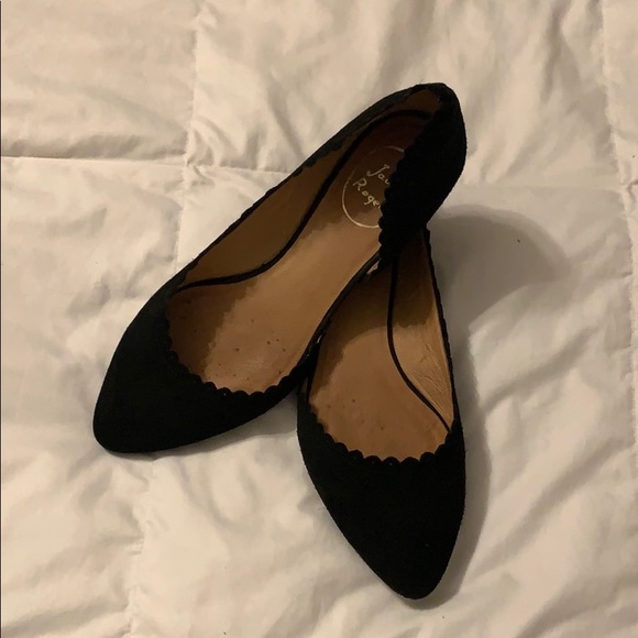 Jack Rogers black suede D’Orsay flats - size 7 - Picture 4 of 4